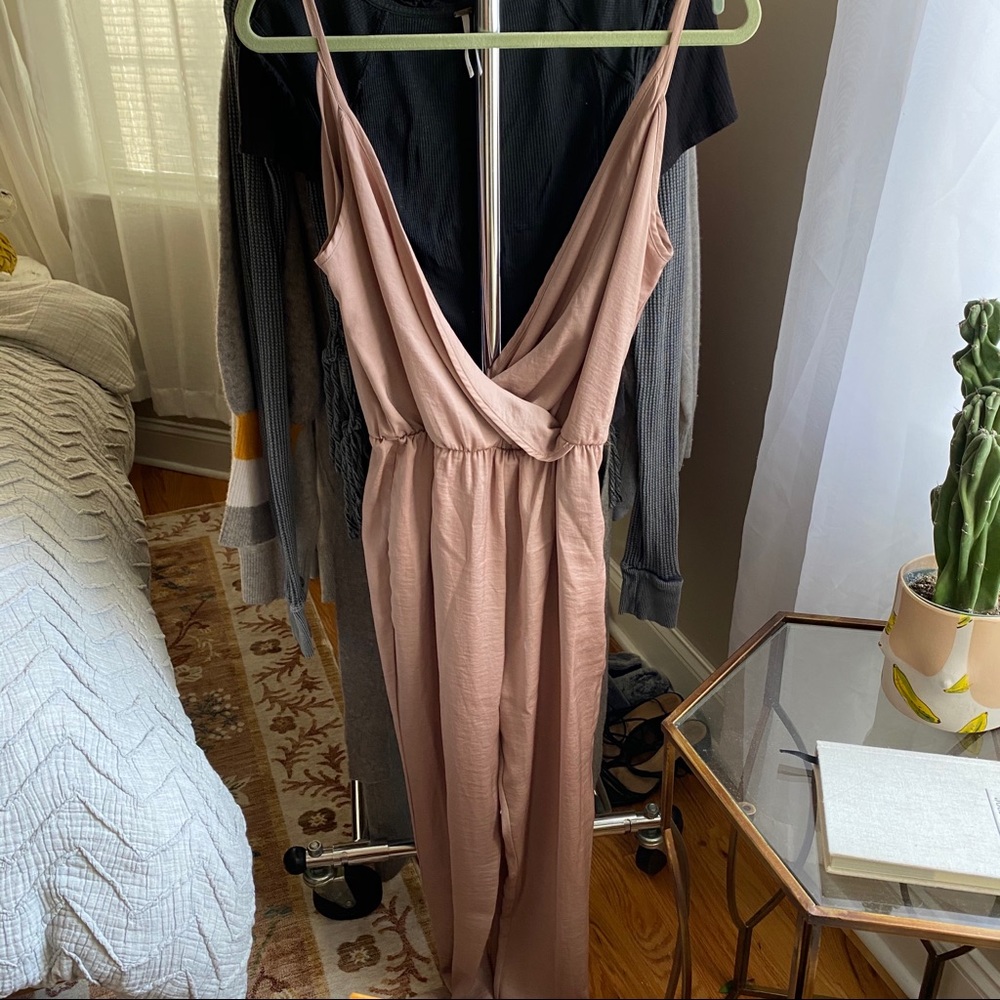 Silk jumper